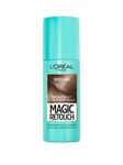 L'Oreal Paris L'Oreal Magic Retouch Instant Grey Root Touch Up 75ml, Black, Women