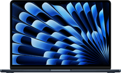 Apple Macbook Air (2024) Midnatt M3 16gb 256gb Ssd 10-core 13.6