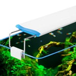 90-260v Aquarium Clip Light Super Thin Fish Tank Planted Led Aqu E