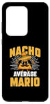 Galaxy S20 Ultra Funny Taco Personalized Name Nacho Average Mario Case