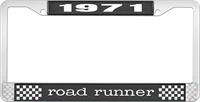 OER LF121671A nummerplåtshållare 1971 road runner - svart