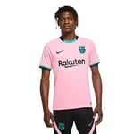 Nike FCB M NK BRT Stad JSY SS 3R T-Shirt Homme Pink Beam/(Black) (Full Sponsor) FR: XL (Taille Fabricant: XL)