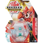 Coffret Bakugan Pack Cloptor x Apollyon Boule Transparente Figurine Set Legends Serie 5 1 Carte Tigre