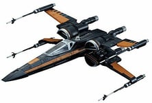 Bandai Star Wars Poe's X-Wing Fighter 1/72 scale Plastic Model kit NEW