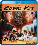 - Cobra Kai Sesong 1-2 Blu-ray