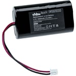 Vhbw - Batterie compatible avec Zafferano Olivia Pro, Poldina, Poldina Pro lampe de table (4400mAh, 3,7V, Li-ion)