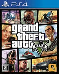 NEW PS4 PlayStation 4 Grand Theft Auto V [CERO rating "Z"] 74034 JAPAN IMPORT