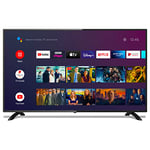 Cello Google 43” Smart Android TV 4K Ultra HD with Freeview Play, Google Assistant, Google Chromecast, Disney+, Netflix, Prime Video, Apple TV+, BBC iPlayer Made in the UK