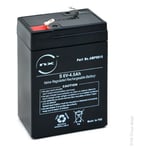 NX - batterie plomb etanche ultracell NP4-6 / UL4-6 - 6V 4Ah