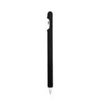 InventCase Silicone Protective Grip Case Cover for Apple Pencil iPad Pro Stylus Pen Styli - Black