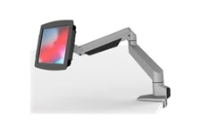 Compulocks iPad 10.2" Space Enclosure Articulating Arm Mount monteringssæt - justerbar arm - for tablet - sort