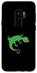 Coque pour Galaxy S9+ Gecko vert