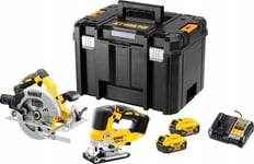 Dewalt Rinkinys Combo 18V Dck2012p2t (Dcs570 + Dcs334) 2X5,0Ah