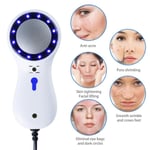 Double-head Blue Light Skin Care Tools Ultrasonic Beauty Device Eu Plug