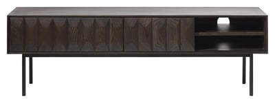 Bovento Latina Tvbord, B160, Mørkbeiset eik