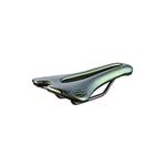 Selle San Marco Aspide Short Racing Saddle: Iridescent Gold S3