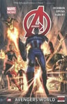 Marvel Comics Jonathan Hickman Avengers - Volume 1: World (Marvel Now)