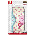 Star Kirby Quick Pouch for Nintendo Switch Lite Closet pattern