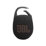 JBL Clip 5 Portable Waterproof Speaker - Black