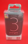 Juice portable charger - 3 Full Charges 10000mAh/37 Wh - Grey