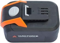 Yard Force 40V 2.5Ah Battery Pack for 32cm Cordless Lawnmower LM...
