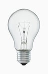Lysman Normalformad glödlampa 25W E27 Klar