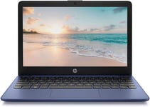 HP 14 Inch Laptop PC 14s-fq0022na, 4/64GB - AMD Athlon 3020e, Blue