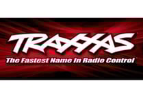 Traxxas Banner - Black/Red/White - 2000x900mm
