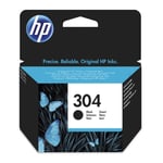 Original HP 304 Black Boxed Ink Cartridge For DeskJet 3762 Inkjet Printer