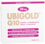 Ubigold Q10 30 mg ravintolisä