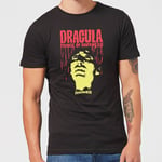 Hammer Horror Dracula Prince Of Darkness Men's T-Shirt - Black - XS