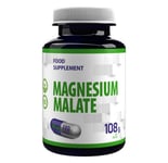 Magnesium Malate 2000mg Per Serving 180 Capsules Energy Boost Heart Health