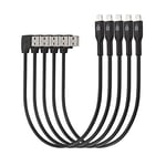 Kensington USB to Lightning Charge and Sync Cable for iPad Air and iPad Mini and Retina Display (Pack of 5) - (K67864WWA)