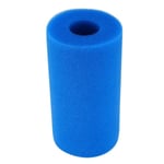 Bleu - Pompe à eau en biomousse pour piscine, filtre lavable et réutilisable, accessoire pour filtre Intex S1/Type A