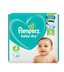 Pampers Baby Dry Midi Size 3 Pack of 30
