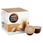 Nescafe Dolce Gusto Cortado Espresso Macchiato Pods 16 per pack (Pack of 4)