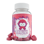 D-vitamin + Kalcium Barn Jordgubb
