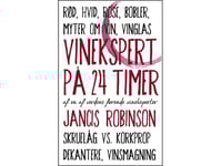 Vinekspert På 24 Timer | Jancis Robinson | Språk: Danska