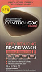 Just for Men Control GX Beard Wash, Reduces Grey with Each Wash-All Shades,118ml