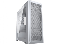 Cougar Gaming COUGAR | MX330-G Pro Baltas | PC Case | Mid Tower / Mesh Front Panel / 1 x 120mm Fan / TG Left Panel