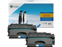 G&G G&G toner compatible with CE505X, black, 6500s, NT-PH505XCU, HP 05X, for HP LaserJet P2055d/P2055dn/P2055x, LaserJet Pro 400 M, N