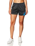 Nike Women's Academy Pro Knit Shorts, Womens, Shorts, BV6938-062, Grey - Blue, S