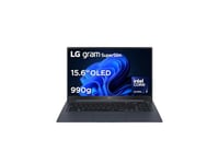 LG Gram Superslim 15Z90ST-G.AA78F - PC Portable 15,6" 990g, écran OLED FHD, Plateforme Intel Evo Ultra 7 155H, RAM 16Go, SSD 1To NVMe, Intel Iris XE, Thunderbolt 4, Windows 11 Home, Clavier AZERTY