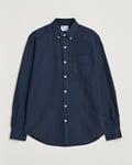Colorful Standard Classic Organic Oxford Button Down Shirt Navy Blue