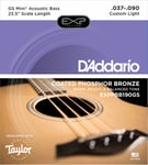 GS Mini Acoustic Bass String set