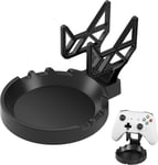 Gothicana By Empsupport Manette, Porte Manette, Support Joycon Switch Pour Les Ordinateurs De Bureau, Support Switch Pour Switch, Ps5 Et Ps4, Support Manette Switch Avec Rangement, Noir, 1 Pièce
