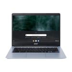 Acer Chromebook 314 (CB314-1H-C4PU) bärbar dator med chrome Os, Intel® Celeron® Processor N4120, 4GB Ram, 64GB emmc