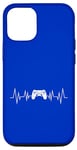 iPhone 15 Vintage Cool Gamer Heartbeat Controller Gaming Case