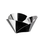 Alessi Abi03 Harmonic Corbeille en Acier Inoxydable 18/10 Brillant, Ø 22 Cm