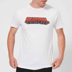 Marvel Deadpool Logo Men's T-Shirt - White - XXL - White